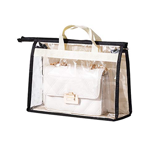 CHOSMO Tragetasche transparent praktische Tasche Moderne Tragetasche aus PVC-Kunststoff Atmungsaktive Feuchtigkeitsdichtbeutel Staubbeutel Kleiderschrank Schützen abbau aufbewahrungsbeutel von CHOSMO