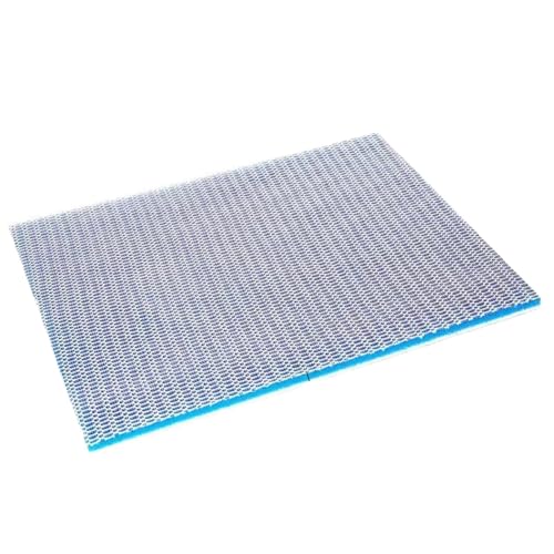 Aquarium-Filterschwamm-Pad, 8-lagiges, wiederverwendbares Aquarium-Filterschwammpad, starkes Filtermedium(40x50cm) von CHOUXUANGA