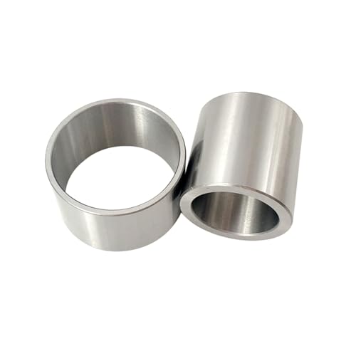 Buchse, Gleitlager, 2 Stück ID 12 mm, OD 16, Höhe 20 Gcr15 Kohlenstoffstahl-Lagerhülsen for Gleitlager, Führungsbuchse(12x16x25mm) von CHOUXUANGA
