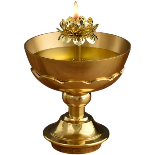 Buddhistische Lichter, 12,5 cm Chinesischen Traditionen Kupfer Öl Lampe Buddha Butter Lampe Buddhistischen Lieferungen 1 stücke Buddhistische Lichter, 12,5 cm Chinesischen Traditionen Kupfer Öl Lampe Buddha Butter Lampe Buddhistischen Lieferungen 1 stücke von CHOUXUANGA
