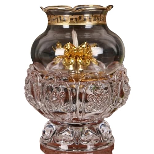 Buddhistische Lichter, 13,5 cm Chinesische Butterlampe Buddha Öllampe Buddhistischen Tempelbedarf 1 stücke Buddhistische Lichter, 13,5 cm Chinesische Butterlampe Buddha Öllampe Buddhistischen Tempelbedarf 1 stücke von CHOUXUANGA
