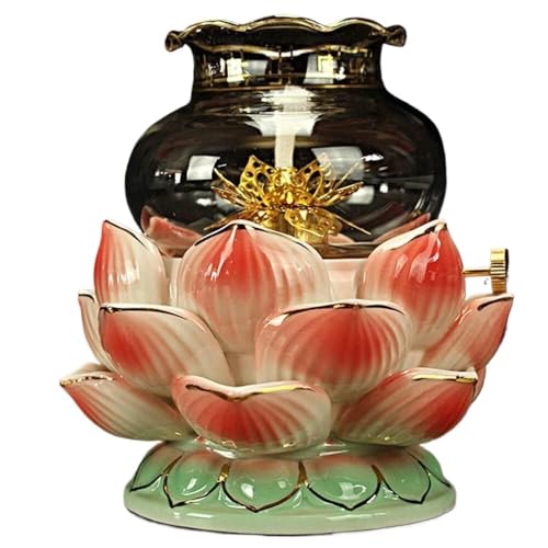 Buddhistische Lichter, 13cm Buddhismus Liefert Winddicht Öl Lampe Buddha LotButter Lampe Tempel Liefert 1 stücke Buddhistische Lichter, 13cm Buddhismus Liefert Winddicht Öl Lampe Buddha LotButter Lampe Tempel Liefert 1 stücke von CHOUXUANGA