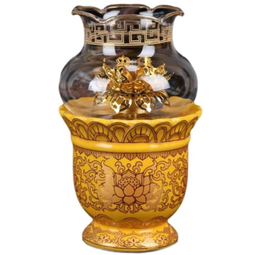 Buddhistische Lichter, 15cm Buddhismus Liefert Öl Lampe Buddha Anbetung Butter Lampe Buddha Halle Dekoration 1 stücke Buddhistische Lichter, 15cm Buddhismus Liefert Öl Lampe Buddha Anbetung Butter Lampe Buddha Halle Dekoration 1 stücke von CHOUXUANGA