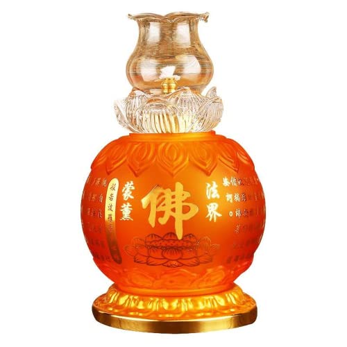 Buddhistische Lichter, 21 cm China Buddha Öllampe Gott Reichtum Haushaltslampe Buddhistische Lieferungen 1 stücke Buddhistische Lichter, 21 cm China Buddha Öllampe Gott Reichtum Haushaltslampe Buddhistische Lieferungen 1 stücke von CHOUXUANGA