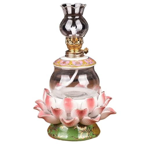 Buddhistische Lichter, 24,8 cm Keramik Winddicht Butter Lampe Öl Lampe Buddha Haushalts Lampen 1 stücke Buddhistische Lichter, 24,8 cm Keramik Winddicht Butter Lampe Öl Lampe Buddha Haushalts Lampen 1 stücke von CHOUXUANGA