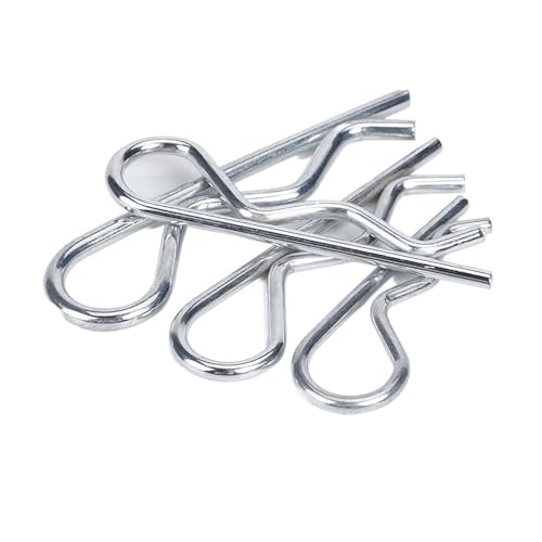 CHOUXUANGA R-Clipstift, 1–20 Stück M1.2 M1.8 M2 M2.5 M3 M3.5 M4 M5 M6 Federkeile R-Typ-Stifte for Autos(M1.8 35mm(10pcs)) von CHOUXUANGA