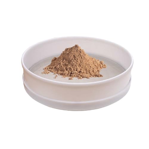 Mehlsieb, Feinmaschiges Sieb, Kunststoff-Laborsieb for Backen, for Zuhause und Küche, weiß, 15–20 cm Durchmesser, mehrere Maschengrößen(Mesh 0.2mm) von CHOUXUANGA