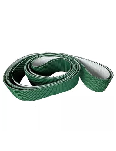 PVC-Förderband, grünes industrielles Übertragungsleitungs-Förderband aus PVC, verwendet in der Elektronik und bei Elektrogeräten(230x1100cm) von CHOUXUANGA