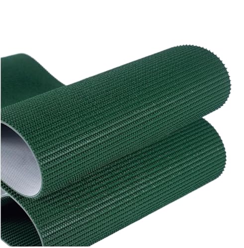 PVC-Förderband, leichtes industrielles Transportband, 5 mm grünes Übertragungsleitungsband(Green,28x150cm/11x59in) von CHOUXUANGA