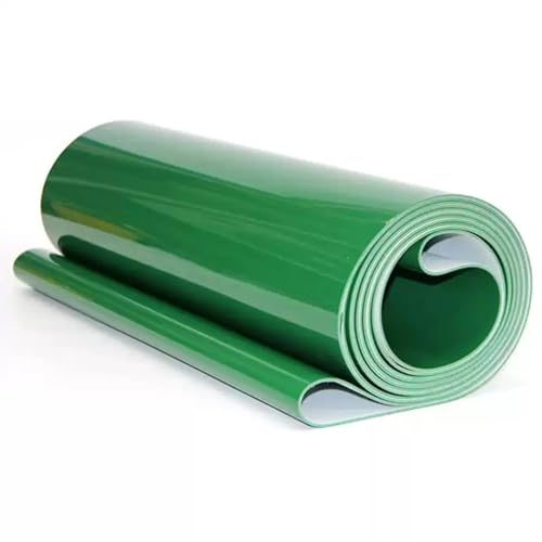 PVC-Förderband – Förderbandersatz for Verpackungsfabriken und Produktionslinien, industrielles Antriebsmaterial(W 50 in/127cm,C 55ft/16.76m) von CHOUXUANGA
