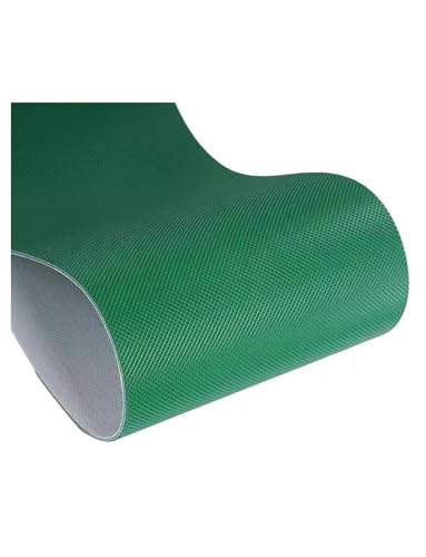 PVC-Getriebe-Förderband, industrielle Transport-Ersatzbänder, Material, grüne Handhabung für Verpackungsfabrikproduktion (2000 x 250 mm) von CHOUXUANGA