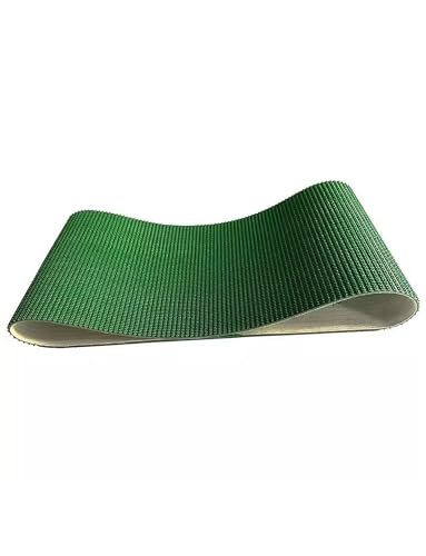 PVC-Transmissionsförderband, 5 mm dickes Trommelzufuhrband, Förderband-Desktop-Ersatz, reißfestes elektrisches Handhabungsförderband for Produktionslinien(280x1400mm/11x55in) von CHOUXUANGA