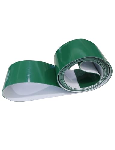 PVC-Transmissionsförderband, PVC-Bandmaterial, kommerzielle Verpackung, Fabriktransporteimer, kleines Förderband, Reibungsriemen, Ersatzbänder for industrielle Transportförderer(110x28cm/43.3x11in) PVC-Transmissionsförderband, PVC-Bandmaterial, kommerzielle Verpackung, Fabriktransporteimer, kleines Förderband, Reibungsriemen, Ersatzbänder for industrielle Transportförderer(110x28cm/43.3x11in) von CHOUXUANGA