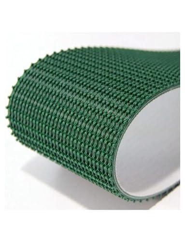 PVC-Transmissionsförderband, PVC-Grünförderband, Ersatz for industrielle Transportförderbänder, verwendet in Elektronik- und Elektrogeräten, Maschinen(110x28x0.4cm) von CHOUXUANGA