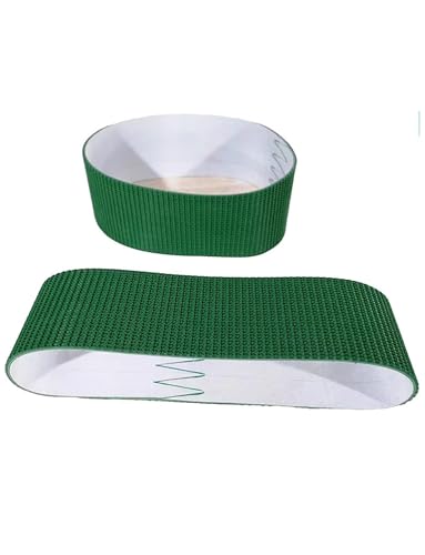 PVC-Transmissionsförderband, PVC-Materialförderband, Ersatz-Trommelförderband, umweltfreundliches Förderband for die Produktionslinie in der Verpackungsfabrik(23x60cm/9x23.6in) von CHOUXUANGA