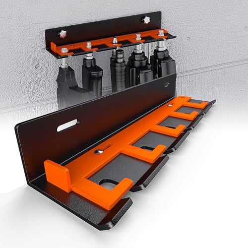 Air Tool Holder, Air Tool Rack for Garage Walls and Tool Cart Storage Organizer,Wall Mounted Lockable Pneumatic Tool Hanger for Air Compressor Tools, Pneumatic Nail Gun, Black-5 Slots Air Tool Holder, Air Tool Rack for Garage Walls and Tool Cart Storage Organizer,Wall Mounted Lockable Pneumatic Tool Hanger for Air Compressor Tools, Pneumatic Nail Gun, Black-5 Slots von CHOWZZ