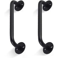 2er-Pack Rohrgriffe für Scheunentore – Schwarz – Haltegriff für Schiebetür, Garagentor 2er-Pack Rohrgriffe für Scheunentore – Schwarz – Haltegriff für Schiebetür, Garagentor von CHOYCLIT