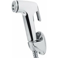 Bidet-WC-Duschbrause-Set mit Schlauchhalter und Wandhalterung, ABS-Körperhygiene Bidet-WC-Duschbrause-Set mit Schlauchhalter und Wandhalterung, ABS-Körperhygiene von CHOYCLIT