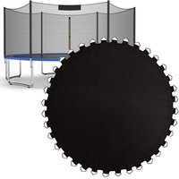 Bunte Trampolin-Sprungmatte, Ersatz-Sprungmatten-Zubehör für Kinder-Outdoor-Trampolin - 244 cm / 48 Schnallen von CHOYCLIT
