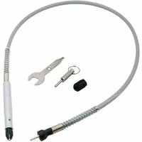 CHOYCLIT 1/8' (3,175 mm) flexibler Wellenaufsatzadapter, flexibel, Bohrfutter-Verlängerungskabel für Dremel und kompatibles Schleifwerkzeug mit von CHOYCLIT