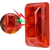 CHOYCLIT 12V kabelgebundenes Alarm-Strobe-Sirenen-Sound-Blinklicht-Sicherheitsalarmsystem CHOYCLIT 12V kabelgebundenes Alarm-Strobe-Sirenen-Sound-Blinklicht-Sicherheitsalarmsystem von CHOYCLIT