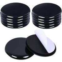 CHOYCLIT 16 Stück 70 mm Hochleistungs-Teflon-Möbelgleiter, Teppichgleiter, Möbelgleiter für einfaches Bewegen, wiederverwendbar und robust, Schutz CHOYCLIT 16 Stück 70 mm Hochleistungs-Teflon-Möbelgleiter, Teppichgleiter, Möbelgleiter für einfaches Bewegen, wiederverwendbar und robust, Schutz von CHOYCLIT