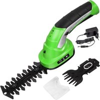 CHOYCLIT 2-IN-1 Akku-Heckenschere HEDGER Gras- und Kantenschneider Wiederaufladbarer Akku Austauschbare Klingen Ergonomischer Griff Schnitt- und CHOYCLIT 2-IN-1 Akku-Heckenschere HEDGER Gras- und Kantenschneider Wiederaufladbarer Akku Austauschbare Klingen Ergonomischer Griff Schnitt- und von CHOYCLIT