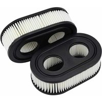 CHOYCLIT 2 PCS Rasenmäher-Luftfilter für Briggs & Stratton, 593260, Schwarz CHOYCLIT 2 PCS Rasenmäher-Luftfilter für Briggs & Stratton, 593260, Schwarz von CHOYCLIT