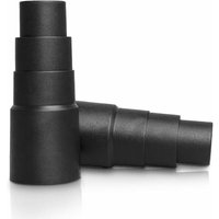 CHOYCLIT 2 Stück Absaugschlauchadapter Staubsaugeradapter Reduzierstück Vakuumschlauchadapter Für Staubsauger Universal Standard Shop Vakuumadapter CHOYCLIT 2 Stück Absaugschlauchadapter Staubsaugeradapter Reduzierstück Vakuumschlauchadapter Für Staubsauger Universal Standard Shop Vakuumadapter von CHOYCLIT