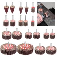 CHOYCLIT 20 Stück Schleifscheibe, Körnung 80, Fächerscheibe zum Bürstenschleifen, Bohrerzubehör, Polieren von Holz und Metall CHOYCLIT 20 Stück Schleifscheibe, Körnung 80, Fächerscheibe zum Bürstenschleifen, Bohrerzubehör, Polieren von Holz und Metall von CHOYCLIT