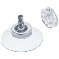 CHOYCLIT 20 x Saugnäpfe Ø 30 mm mit M4x10mm Gewinde mit Rändelmuttern Transparent CHOYCLIT 20 x Saugnäpfe Ø 30 mm mit M4x10mm Gewinde mit Rändelmuttern Transparent von CHOYCLIT
