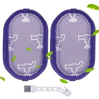 CHOYCLIT 2er-Pack DC34 DC30 Filter, kompatibel mit Dyson DC35 Filter DC31 DC44 Filter DC45 DC 56 DC43H CHOYCLIT 2er-Pack DC34 DC30 Filter, kompatibel mit Dyson DC35 Filter DC31 DC44 Filter DC45 DC 56 DC43H von CHOYCLIT