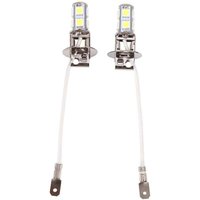 CHOYCLIT 2x H3 5050 Weiß 9 SMD LED Xenon DC12V Auto Auto Nebel Licht Lampe LED Lampen 6500K CHOYCLIT 2x H3 5050 Weiß 9 SMD LED Xenon DC12V Auto Auto Nebel Licht Lampe LED Lampen 6500K von CHOYCLIT