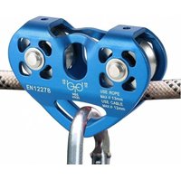 CHOYCLIT 30kn Pulley Line Tandem Tandemklettern Doppel-Tandem Speed Doppel-Zipline-Trolley mit Karabiner für Kabel CHOYCLIT 30kn Pulley Line Tandem Tandemklettern Doppel-Tandem Speed Doppel-Zipline-Trolley mit Karabiner für Kabel von CHOYCLIT