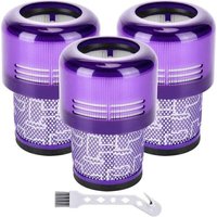 CHOYCLIT 3er-Pack Ersatzfilter für Dyson V11 Absolute Extra Pro Animal Torque Drive V15 Detect Staubsauger CHOYCLIT 3er-Pack Ersatzfilter für Dyson V11 Absolute Extra Pro Animal Torque Drive V15 Detect Staubsauger von CHOYCLIT