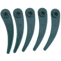 CHOYCLIT 50x Kunststoff-Messersatz für Rasentrimmer für Bosch Art23 18li Art26 18li von CHOYCLIT