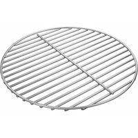 CHOYCLIT 7440 34 cm Grillrost aus hell vernickeltem Stahl für Weber Charcoal Kettle 47 cm Holzkohlegrills, Weber One Touch, Bar B Kettle, Smokey von CHOYCLIT