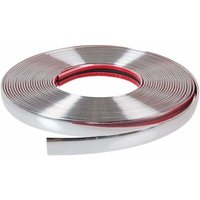 CHOYCLIT Andere Autoersatzteile, Auto-Chromstreifen, 10 mm x 15 m, Auto-Chromleisten-Stylingstreifen, selbstklebende Zierleisten im Chromstil CHOYCLIT Andere Autoersatzteile, Auto-Chromstreifen, 10 mm x 15 m, Auto-Chromleisten-Stylingstreifen, selbstklebende Zierleisten im Chromstil von CHOYCLIT
