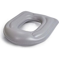 CHOYCLIT Aufblasbares Toilettensitzkissen, erhöhtes Toilettensitzkissen in Donutform, höhenverstellbarer Toilettensitz, Linderung von CHOYCLIT Aufblasbares Toilettensitzkissen, erhöhtes Toilettensitzkissen in Donutform, höhenverstellbarer Toilettensitz, Linderung von von CHOYCLIT