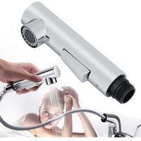 CHOYCLIT Ausziehbarer Sprühhahn, Ersatzzubehör, 2 Sprüheinstellungen, für Küchenspüle CHOYCLIT Ausziehbarer Sprühhahn, Ersatzzubehör, 2 Sprüheinstellungen, für Küchenspüle von CHOYCLIT