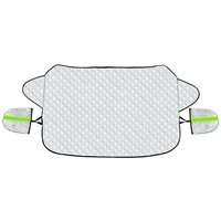 CHOYCLIT Auto-Windschutzscheibenabdeckung, Winter-Windschutzscheibenschutz, universeller magnetischer Windschutzscheibenschutz, faltbare Abdeckung CHOYCLIT Auto-Windschutzscheibenabdeckung, Winter-Windschutzscheibenschutz, universeller magnetischer Windschutzscheibenschutz, faltbare Abdeckung von CHOYCLIT