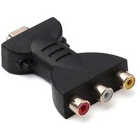 CHOYCLIT DÉWIN HDMI-zu-AV-RGB-Adapter, 1080P Audio- und Video-Sync-Adapter für RCA-Komponentenkonverter CHOYCLIT DÉWIN HDMI-zu-AV-RGB-Adapter, 1080P Audio- und Video-Sync-Adapter für RCA-Komponentenkonverter von CHOYCLIT