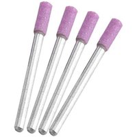 CHOYCLIT Diamant-Kettensägenschärfer, Kettensägen-Steinfeile, Kettenschärfvorrichtung, mit 3 verschiedenen Größen 4 mm, 4,8 mm, 5,5 mm zum Schärfen von CHOYCLIT