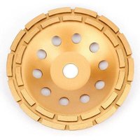 CHOYCLIT Diamant-Schleifscheibe 230 x 22,2 mm Turbo-Diamant-Topfscheibe für Beton, Granit, Stein, Marmor, Stein, Mauerwerk, Ziegel, Putz, polierter CHOYCLIT Diamant-Schleifscheibe 230 x 22,2 mm Turbo-Diamant-Topfscheibe für Beton, Granit, Stein, Marmor, Stein, Mauerwerk, Ziegel, Putz, polierter von CHOYCLIT