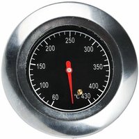 CHOYCLIT Edelstahlthermometer, Metallthermometer, Für Edelstahlgrill-Gasgrill, (60 °C - 430 °C) von CHOYCLIT