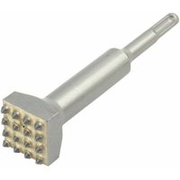 CHOYCLIT Elektrischer Bohrhammer, Meißelbit zum Aufrauen von Oberflächen, Schlaghammer, Meißelwerkzeug für Wand, Beton, Keramikfliesen, Silber CHOYCLIT Elektrischer Bohrhammer, Meißelbit zum Aufrauen von Oberflächen, Schlaghammer, Meißelwerkzeug für Wand, Beton, Keramikfliesen, Silber von CHOYCLIT