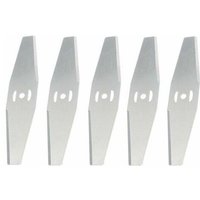 CHOYCLIT Fadentrimmer-Ersatzklinge, für Akku-Fadentrimmer, Gartenbesatz, Metallklinge, Silber, 5 Stück CHOYCLIT Fadentrimmer-Ersatzklinge, für Akku-Fadentrimmer, Gartenbesatz, Metallklinge, Silber, 5 Stück von CHOYCLIT