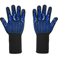 CHOYCLIT Grillhandschuhe, hitzebeständig bis 800 °C – Schnittfeste Handschuhe der Stufe L5 – Premium-Ofenhandschuhe zum Grillen, Kochen, Backen und von CHOYCLIT