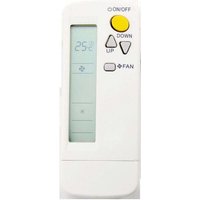 CHOYCLIT Klimaanlagen-Fernbedienung, universelle Abriebfestigkeit, Haltbarkeit, Klimaanlagen-Fernbedienung für Daikin BRC4C151 BRC4C155 BRC4C158 C152 von CHOYCLIT