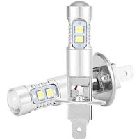 CHOYCLIT LED-Glühbirne H1 100 W, Scheinwerferlampen, Nebelscheinwerfer, 360-Grad-Scheinwerfer, LED-Glühbirne, 2 Stück, H1 6000 K, Superweiß, 100 W, CHOYCLIT LED-Glühbirne H1 100 W, Scheinwerferlampen, Nebelscheinwerfer, 360-Grad-Scheinwerfer, LED-Glühbirne, 2 Stück, H1 6000 K, Superweiß, 100 W, von CHOYCLIT